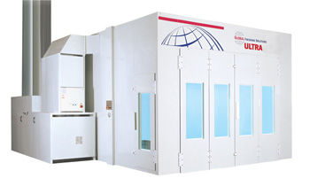 Spray Booth Filtration  Global Finishing Solutions